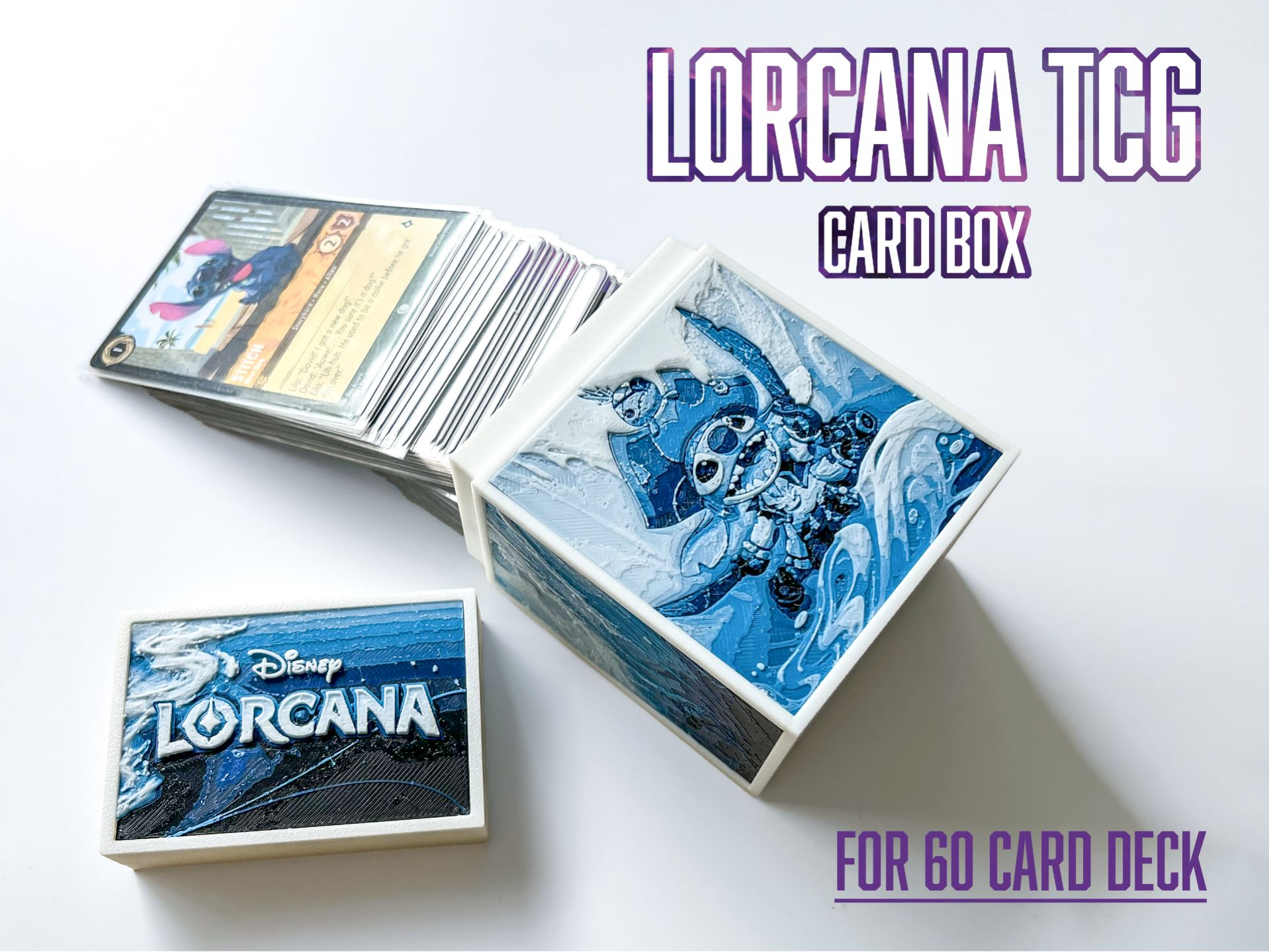 Lorcana TCG Card Box