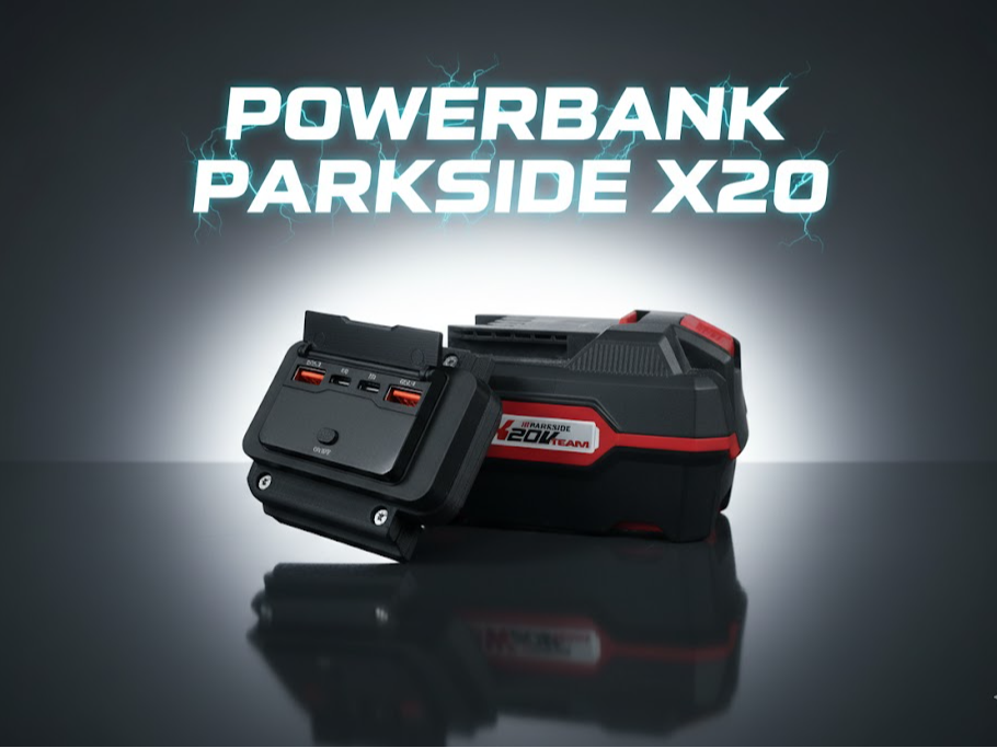 POWERBANK PARKSIDE 2.0 COMPATTO