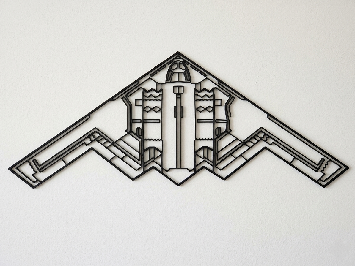 Northrop B-2 Spirit Wall Art