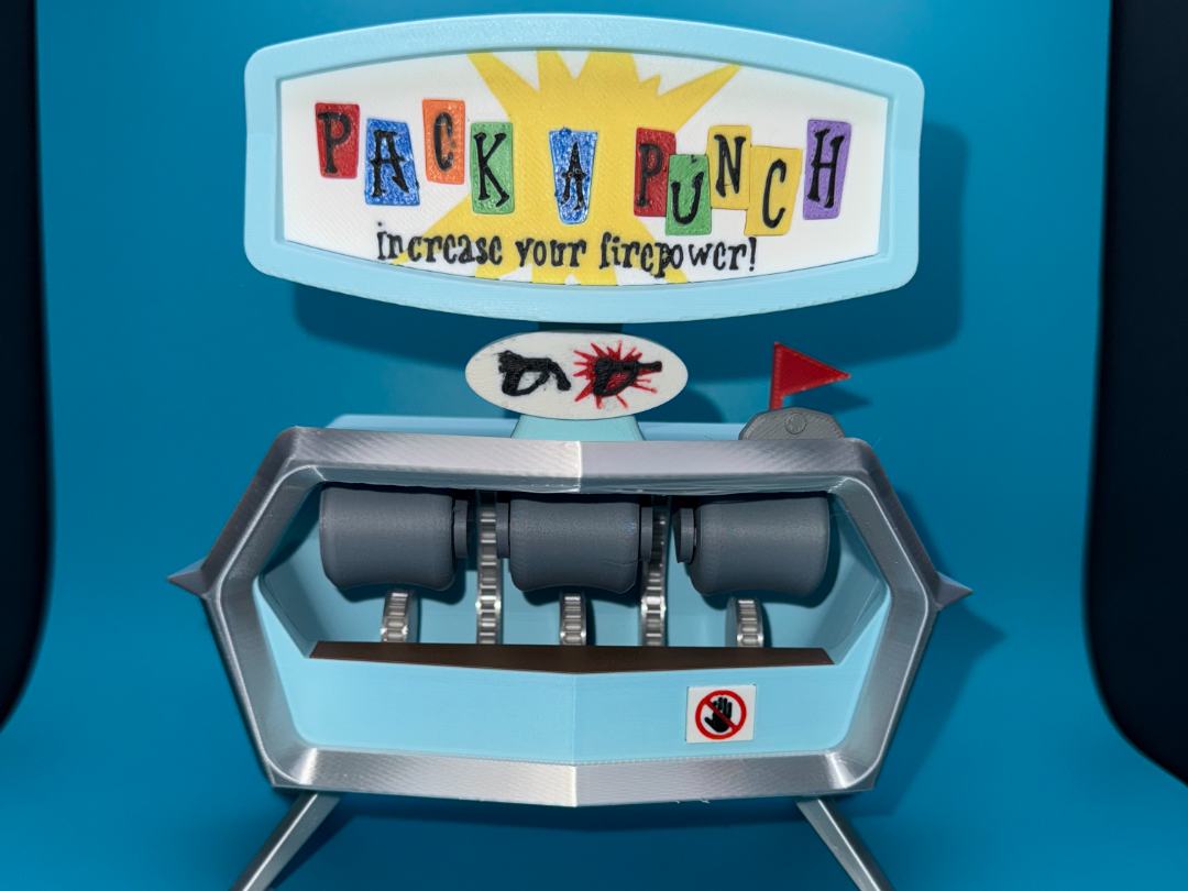 Pack-a-Punch Machine
