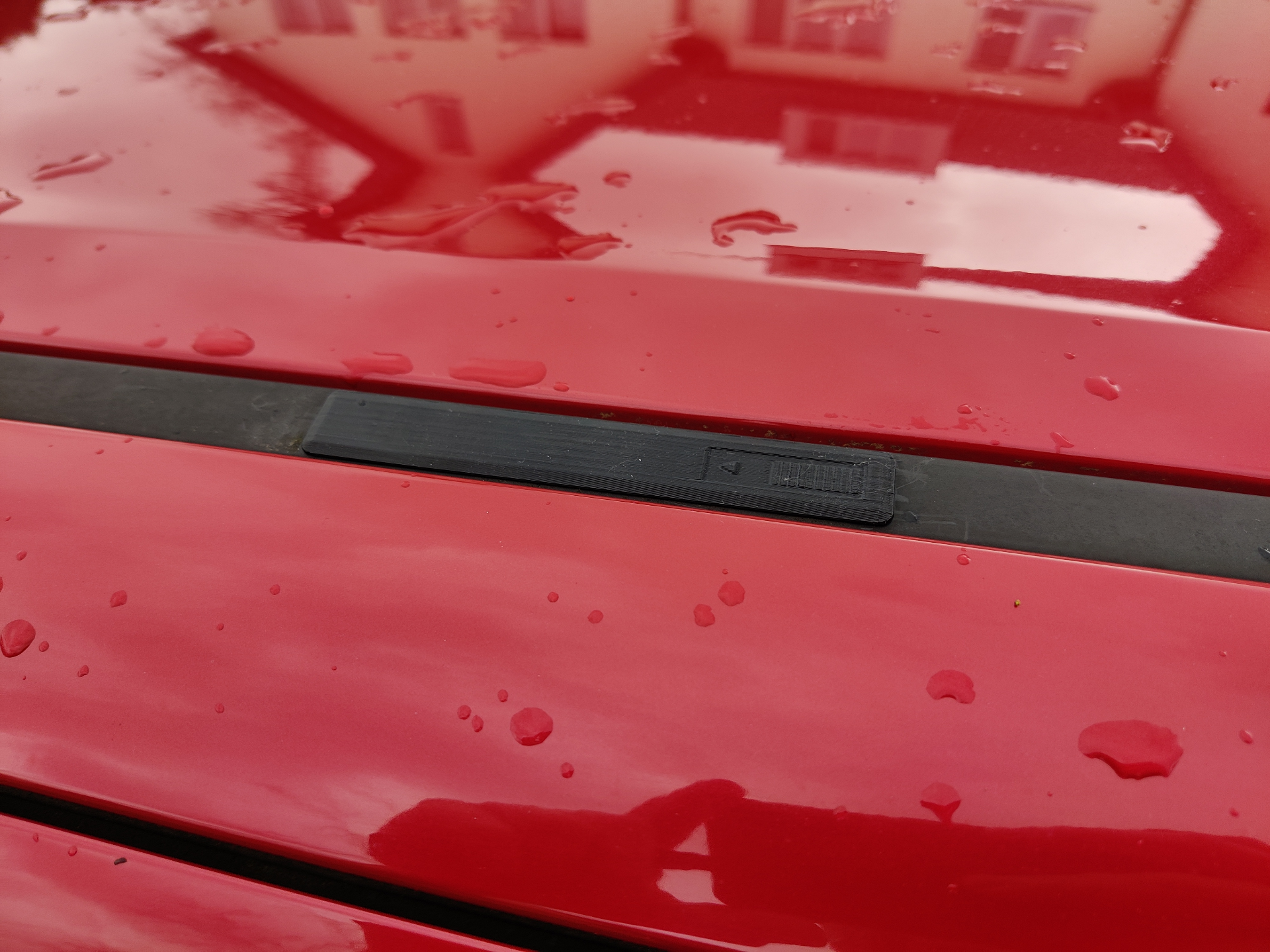Suzuki 2012 Roofbar Connector cover