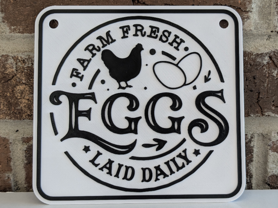 Yet Another Fresh Eggs Sign