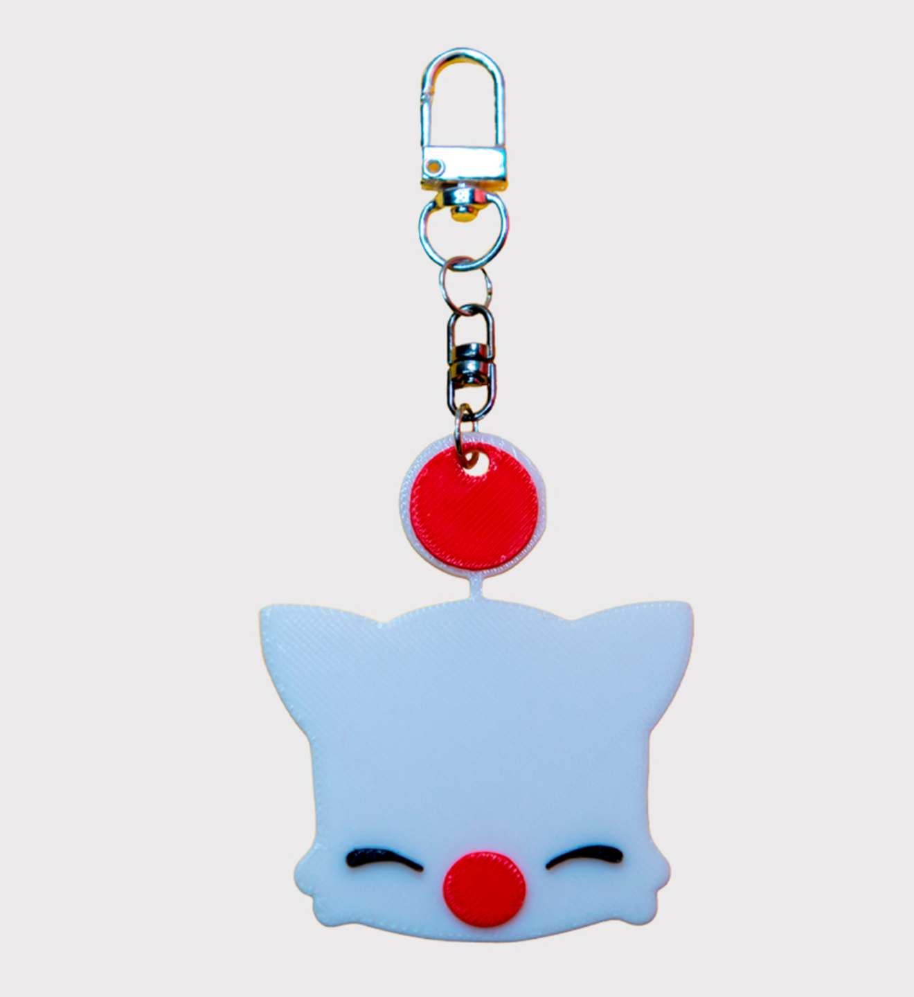 Final Fantasy Moguri keychain