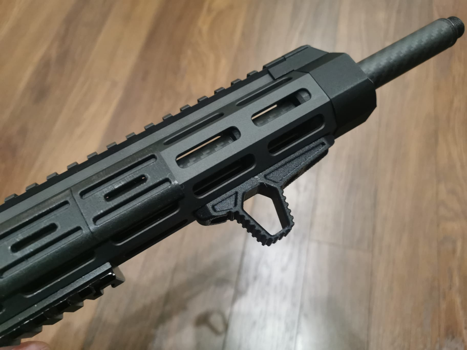 Mlok hand stop