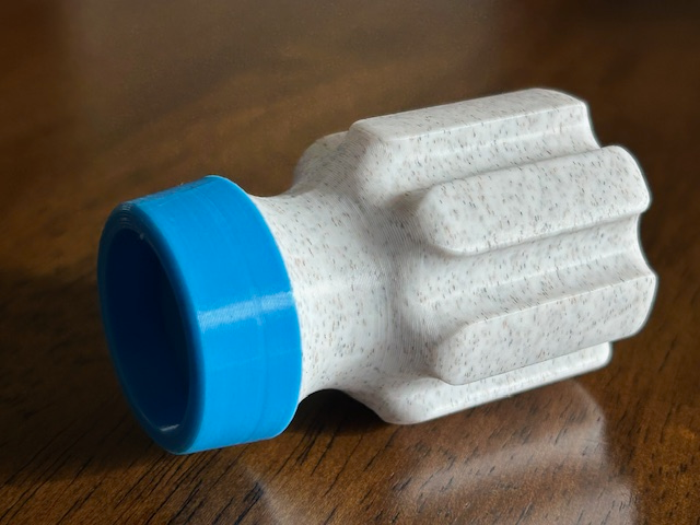 Shave Brush Handle with Parameters