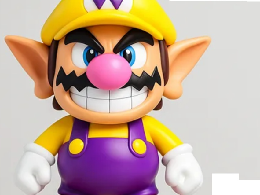 Wario – 3D Mario Universe - Nintendo