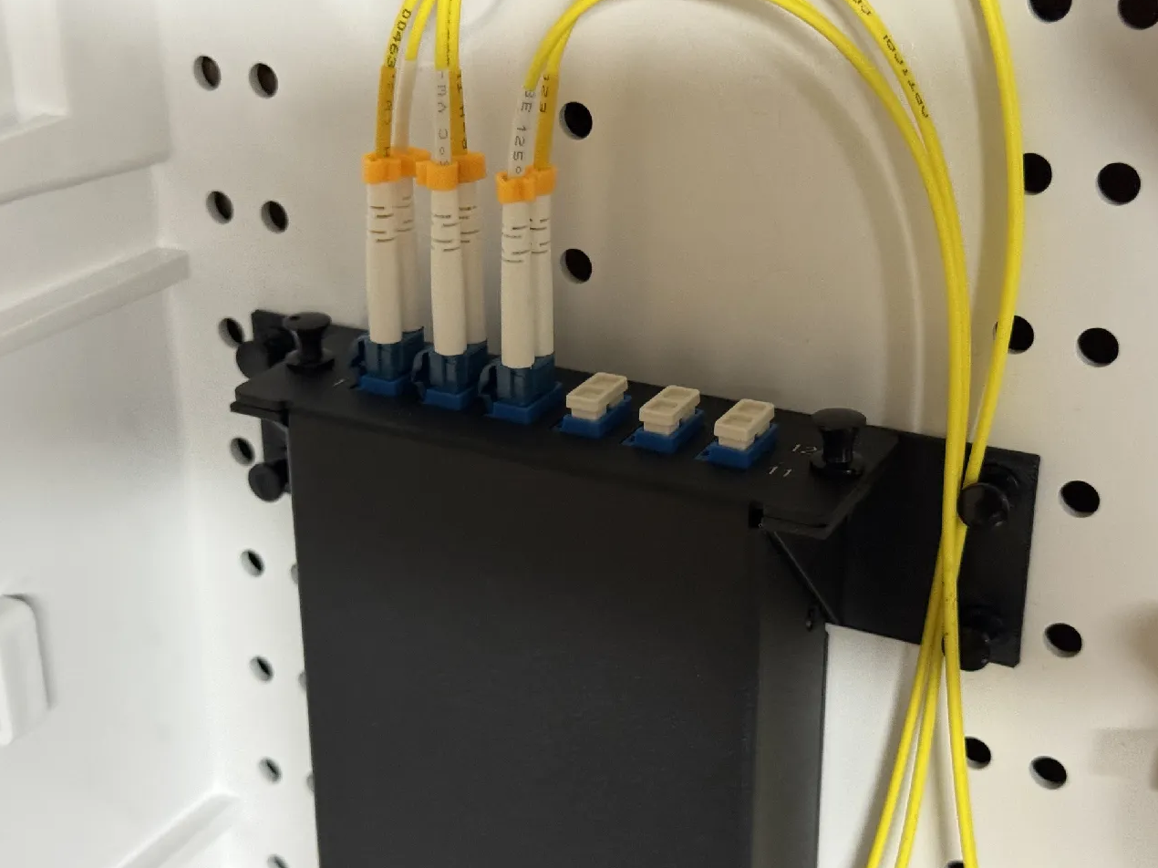 FHD Mount for Structured Media Enclosures
