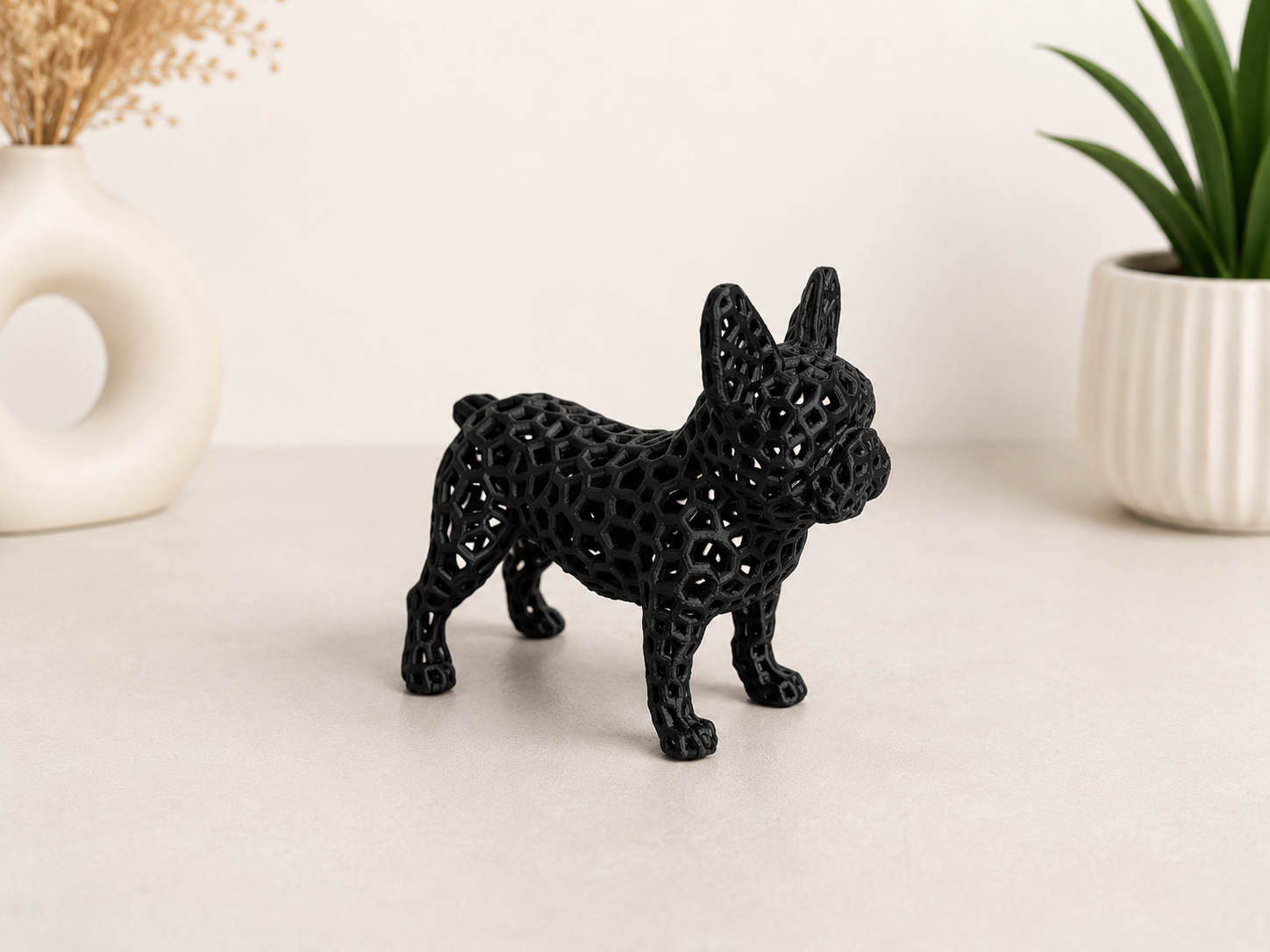 Bulldog Francese Voronoi French Bulldog
