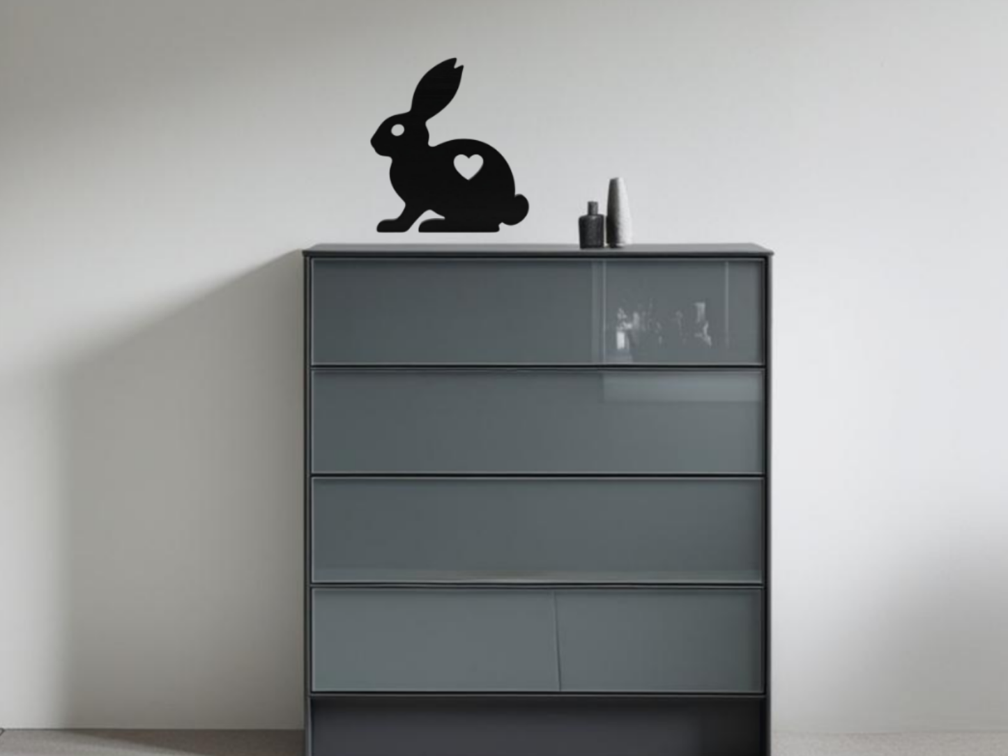 Bunny with a heart