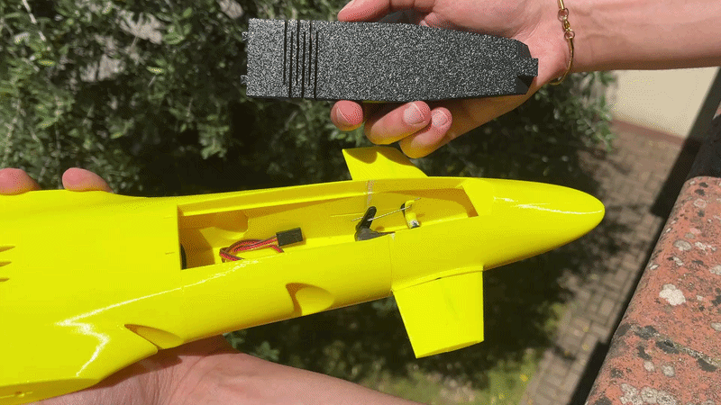 GASB TWO - Modifica Canopy Senza Magneti
