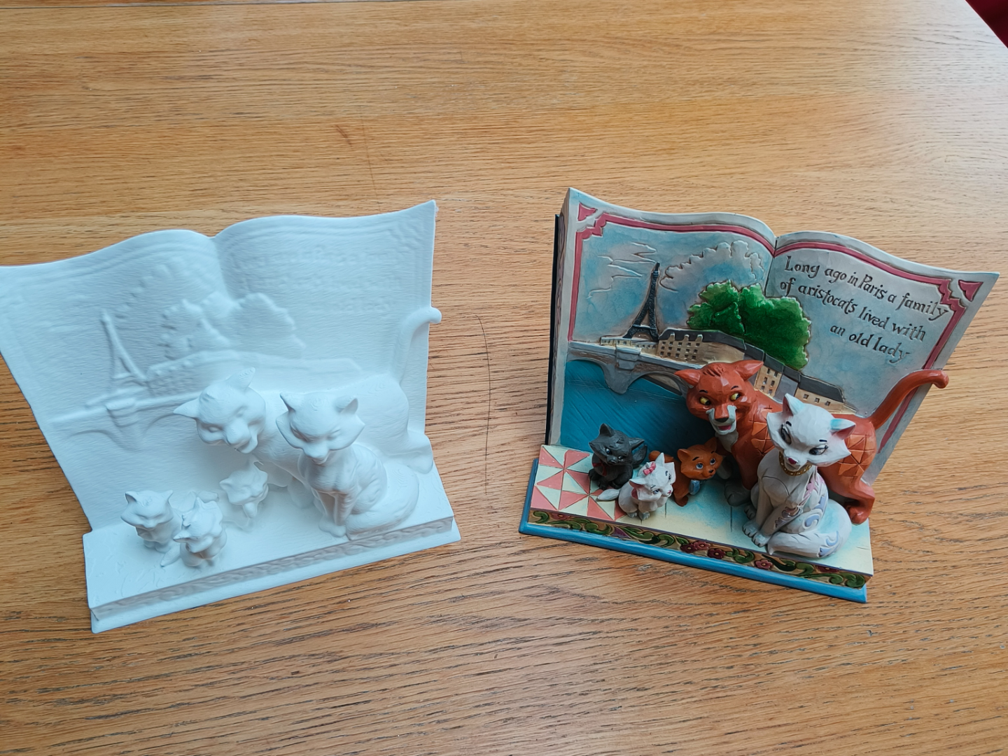 Disney Aristocats Storybook 3d scan
