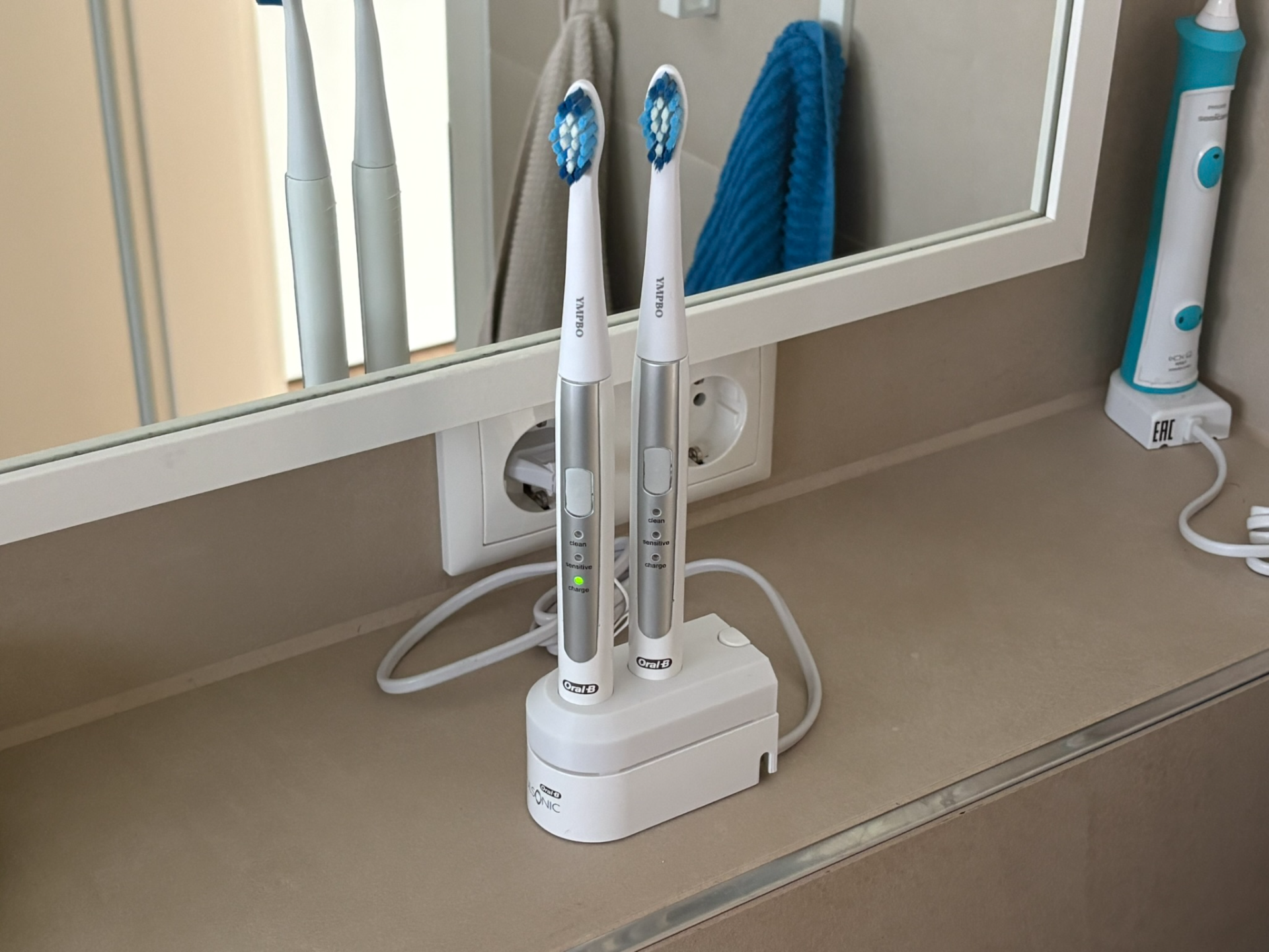 2/3/4x Oral-B Pulsonic Slim Halter für Ladestation