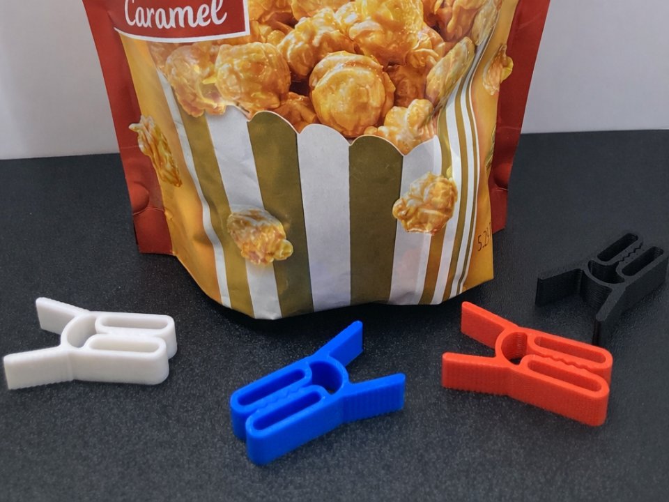 SNACKY CLIP