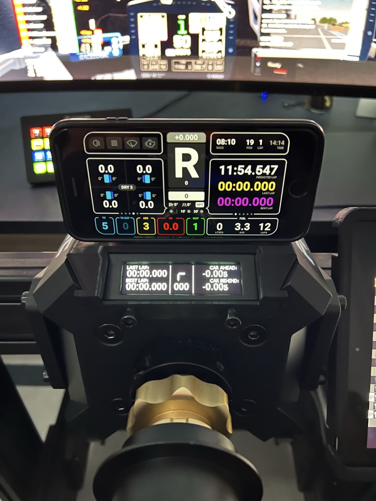 Magnetic Smartphone/Dashboard Mount for Fanatec DD