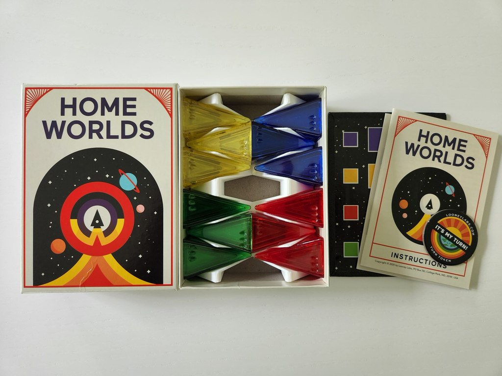 Homeworlds - Organizer Insert