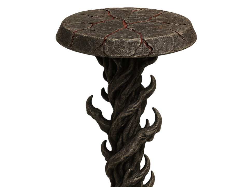 support casque lovecraft style
