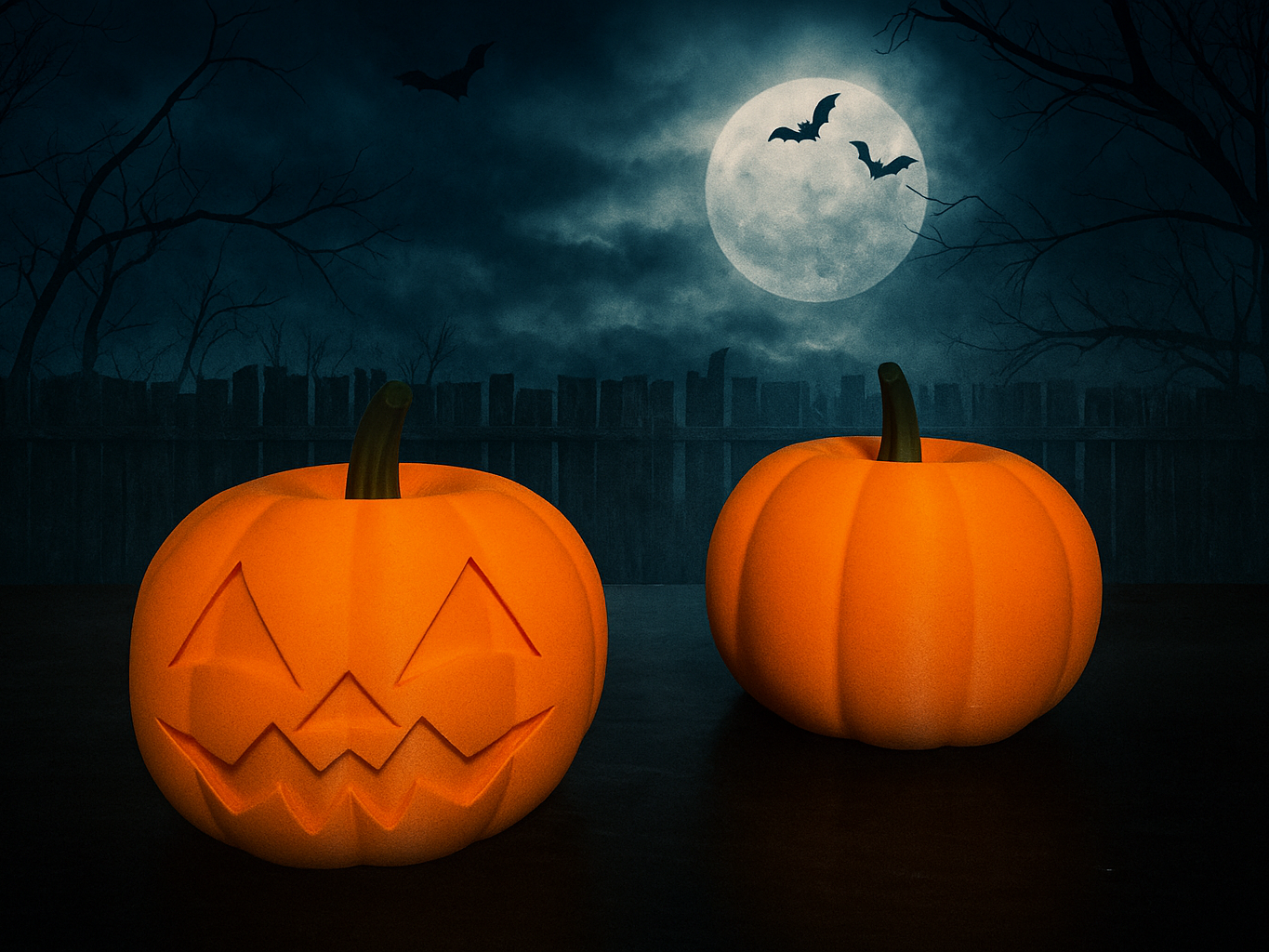 Jack-o’-Lantern (No AMS Needed)