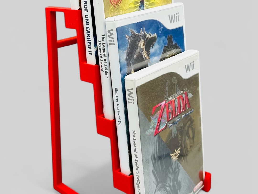 Spielehalter Game Stand – 035 Wii Games Stand