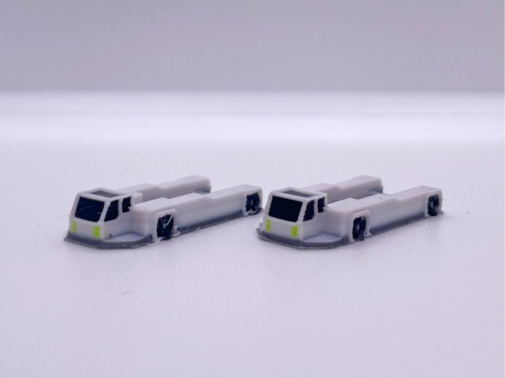 Aircraft Pushback Tug 1:400 GSE