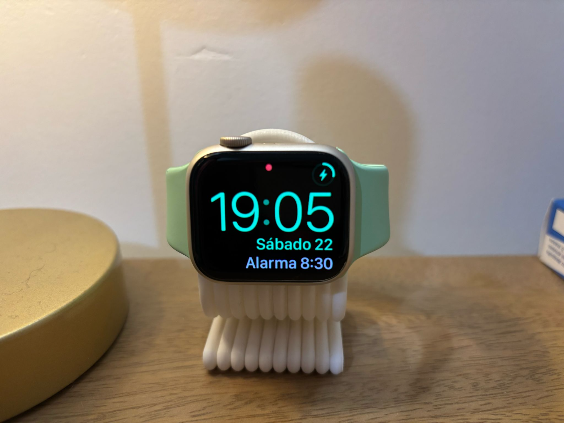 Base carga Apple Watch