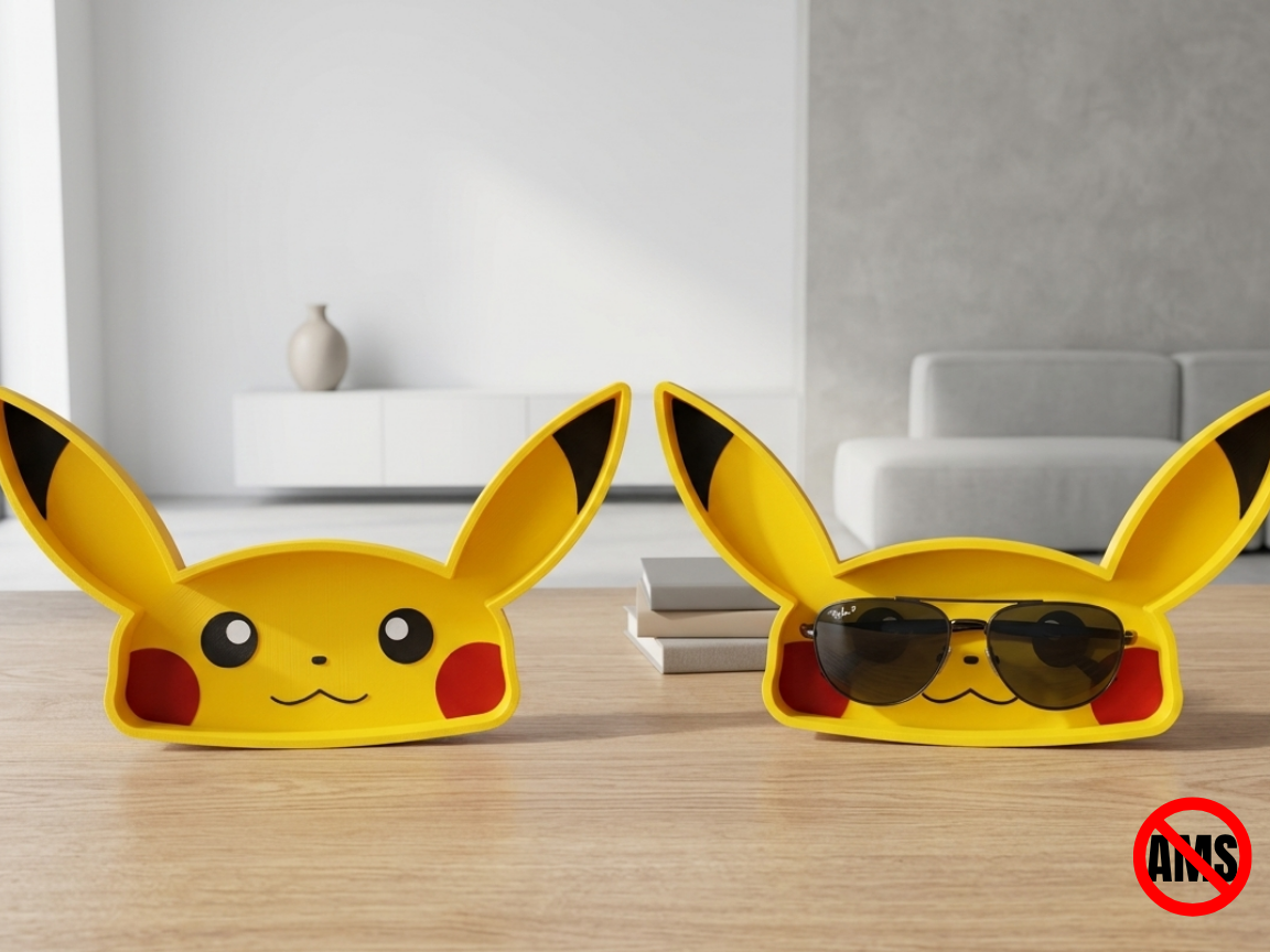 Pikachu Glasses Stand (AMS / No AMS)