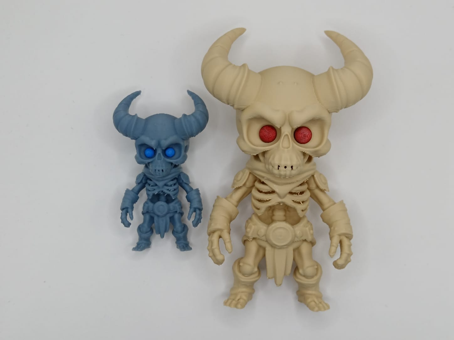 Chibi Devil Skeleton Warrior