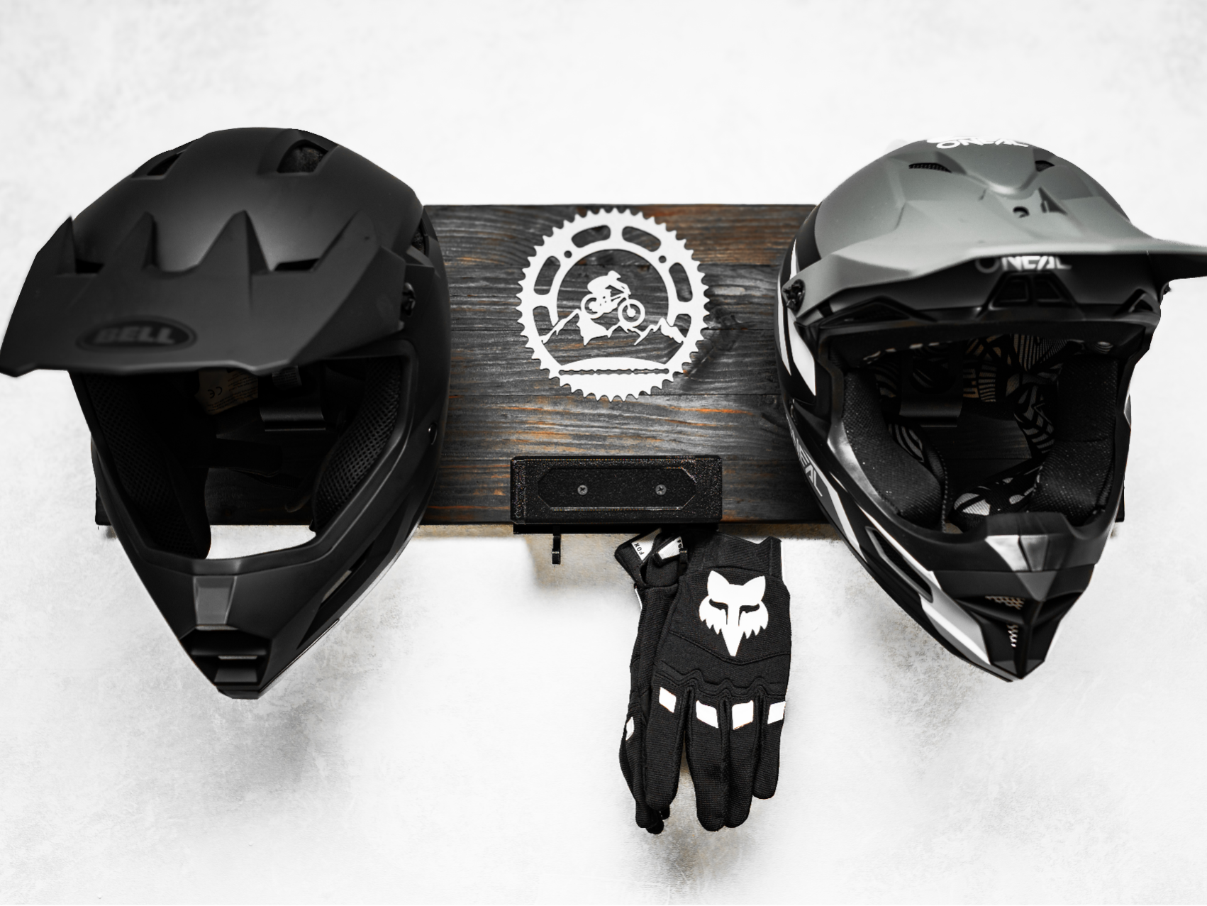 Helmhalter Mountainbike & Motorrad