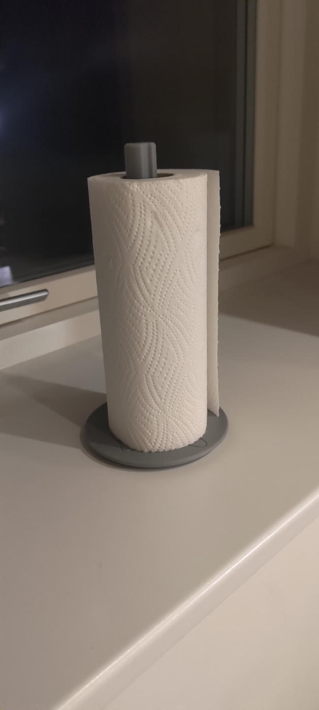 Modern Kitchen roll/towel holder