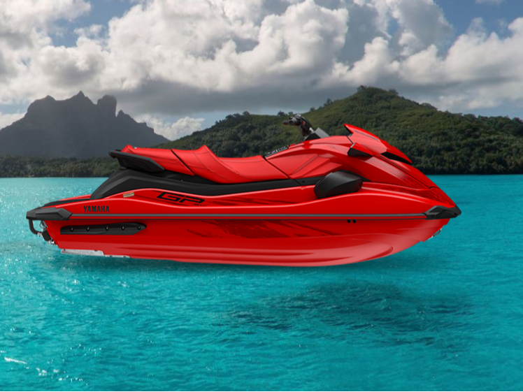 Yamaha Waverunner GP SVHO