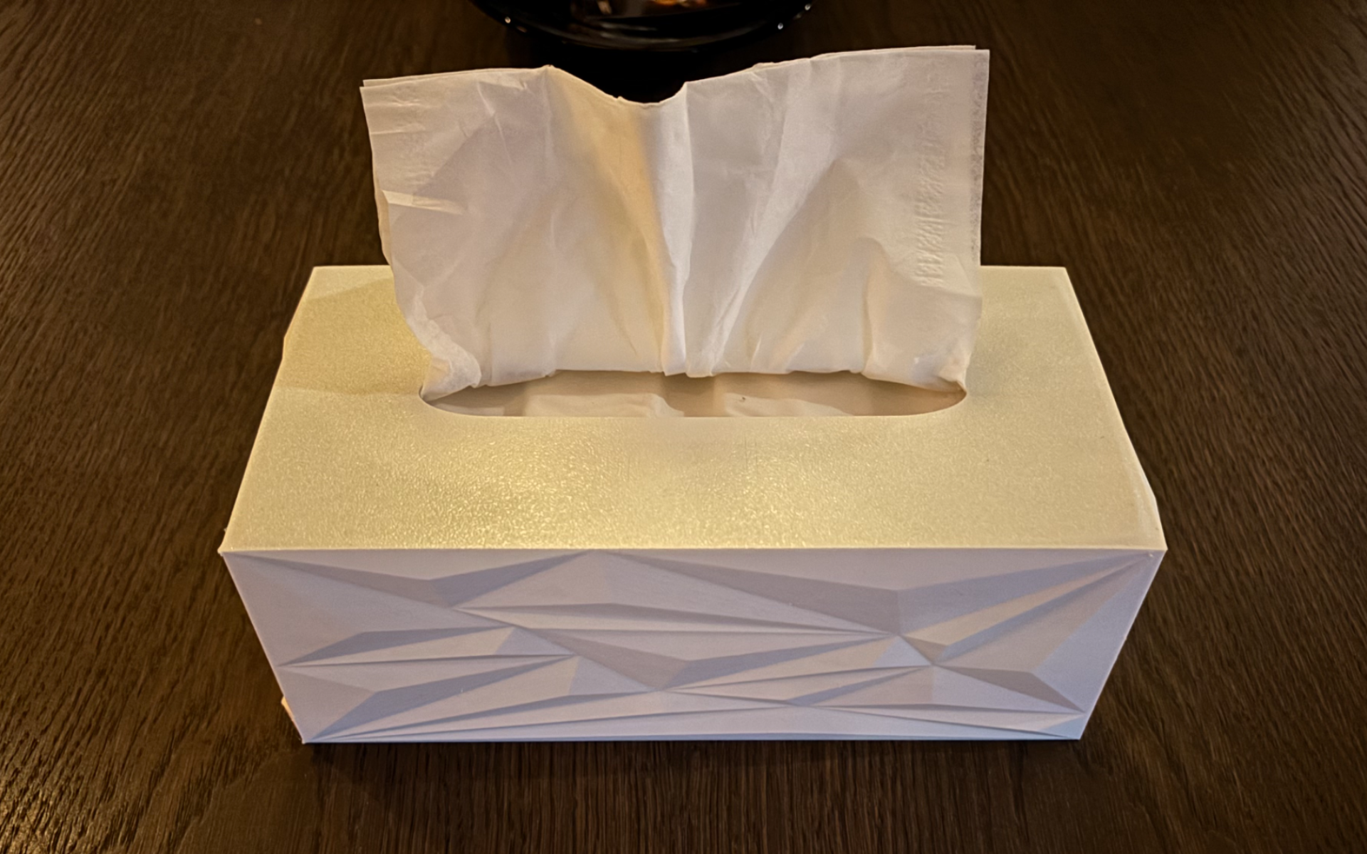 Tissue Box Cover Wide