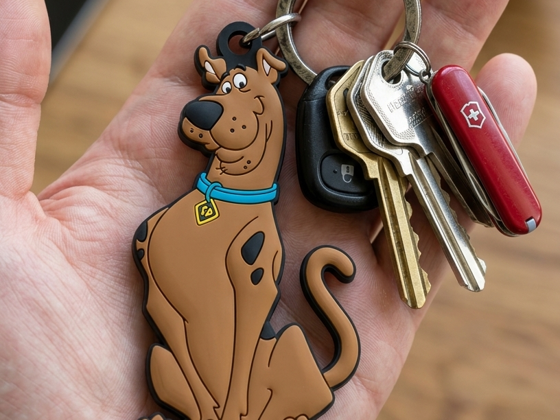 Llavero Scooby Doo