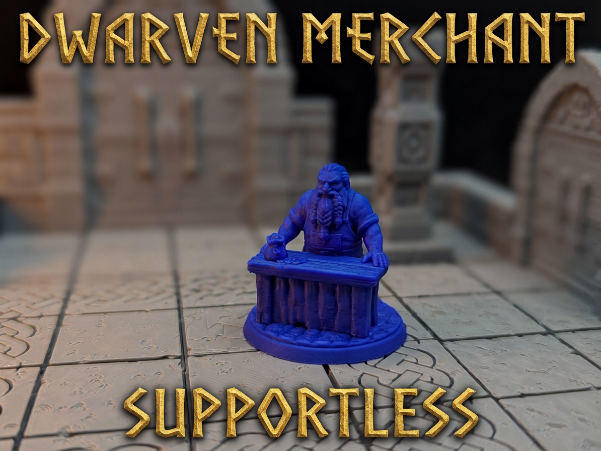 Dwarven Merchant (supportless)