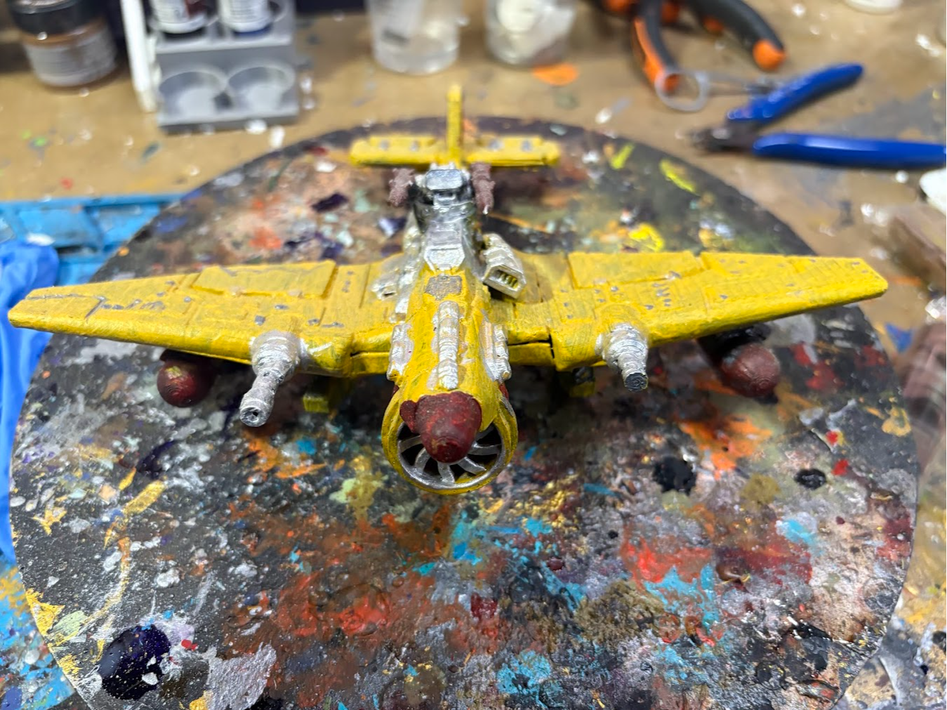 greenskin airplane