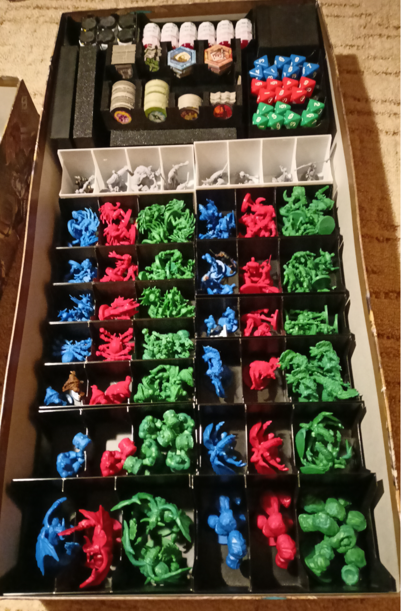 World Of Warcraft Boardgame Organiser