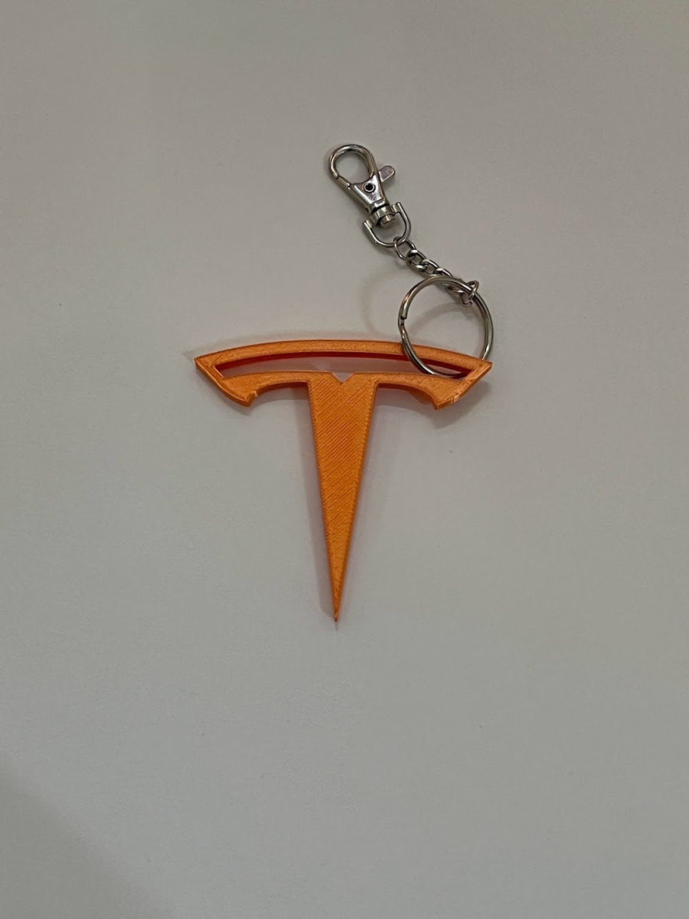 Tesla Symbol Bagtag