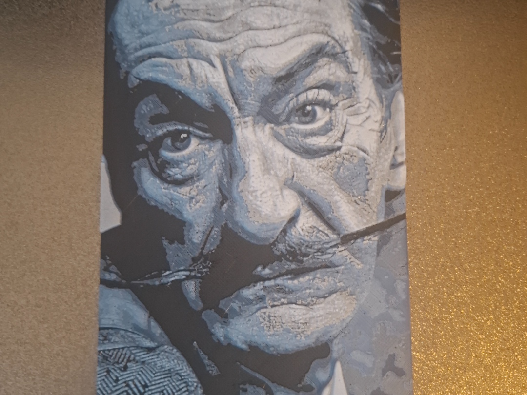 Salvador Dali hueforge