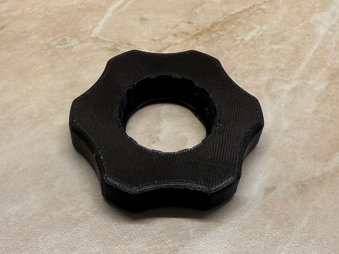 PET bottle opener cap