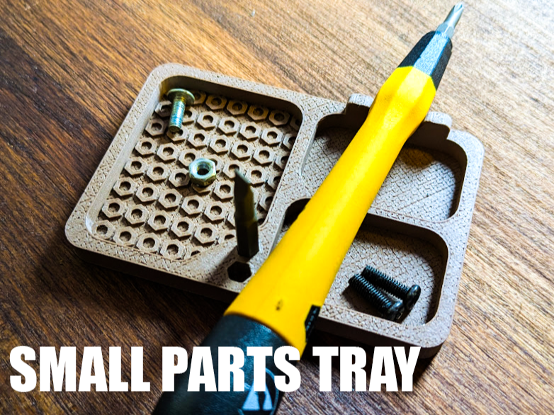 TinkerTray - Small Parts Tray