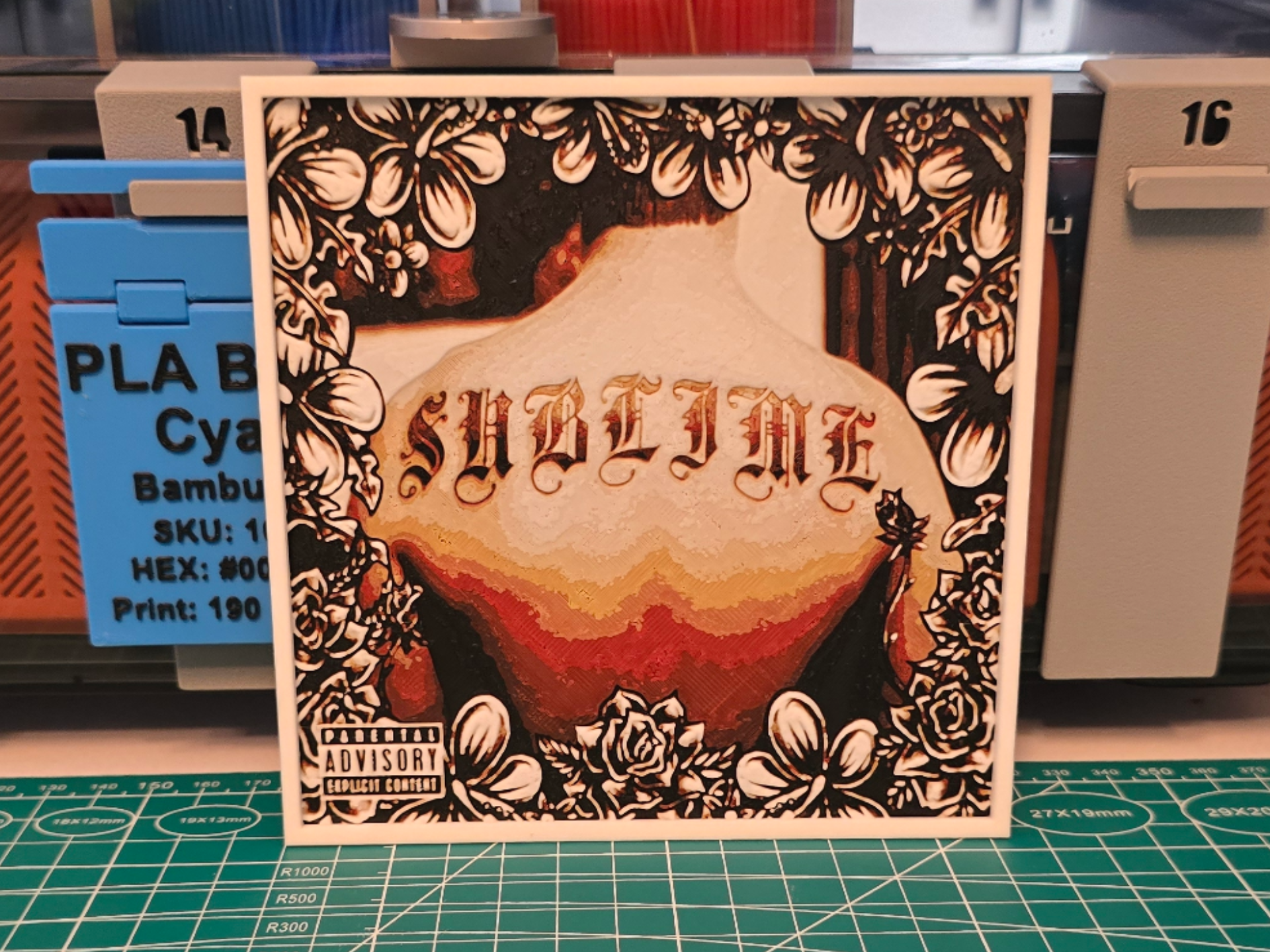 Sublime "Sublime" Album - Hueforge Art