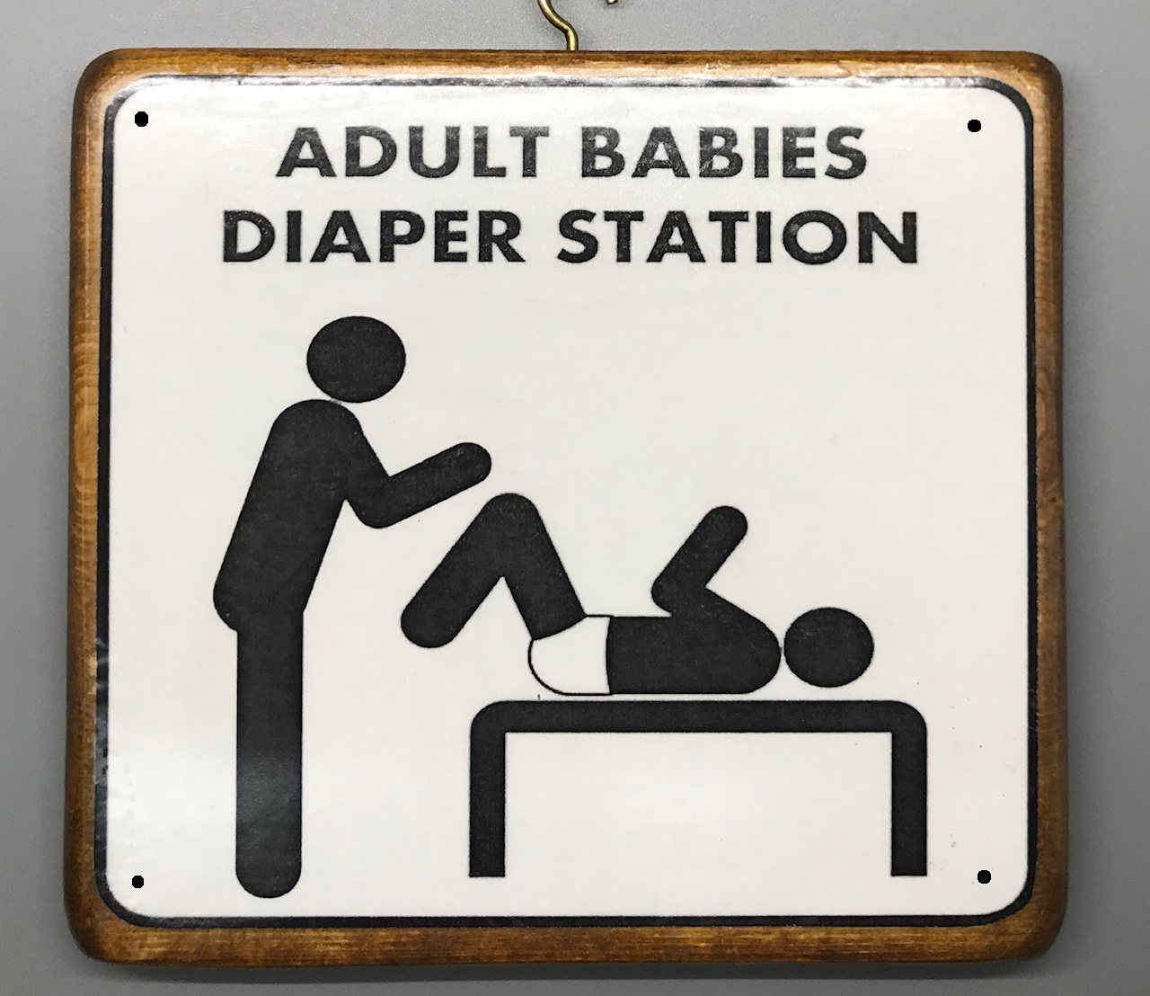 Adult Babies diaper station ABDL