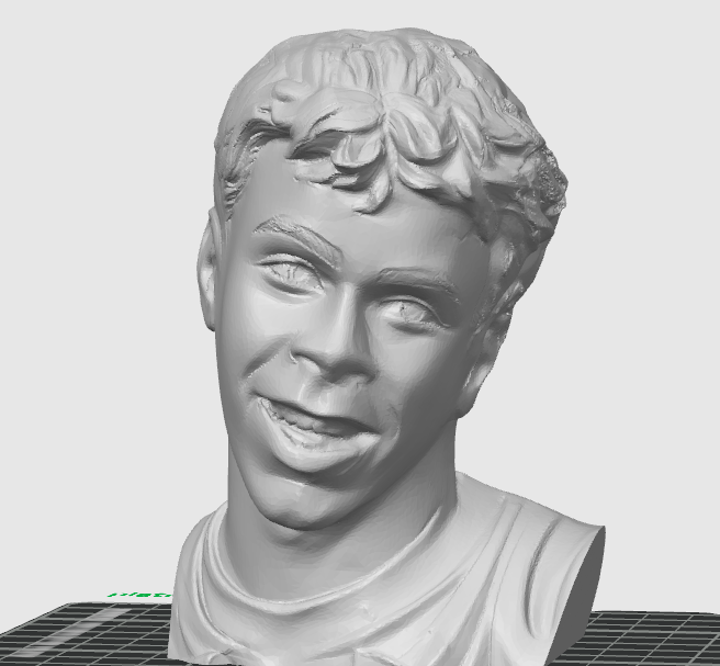 Busto Lamine Yamal F. C. Barcelona España