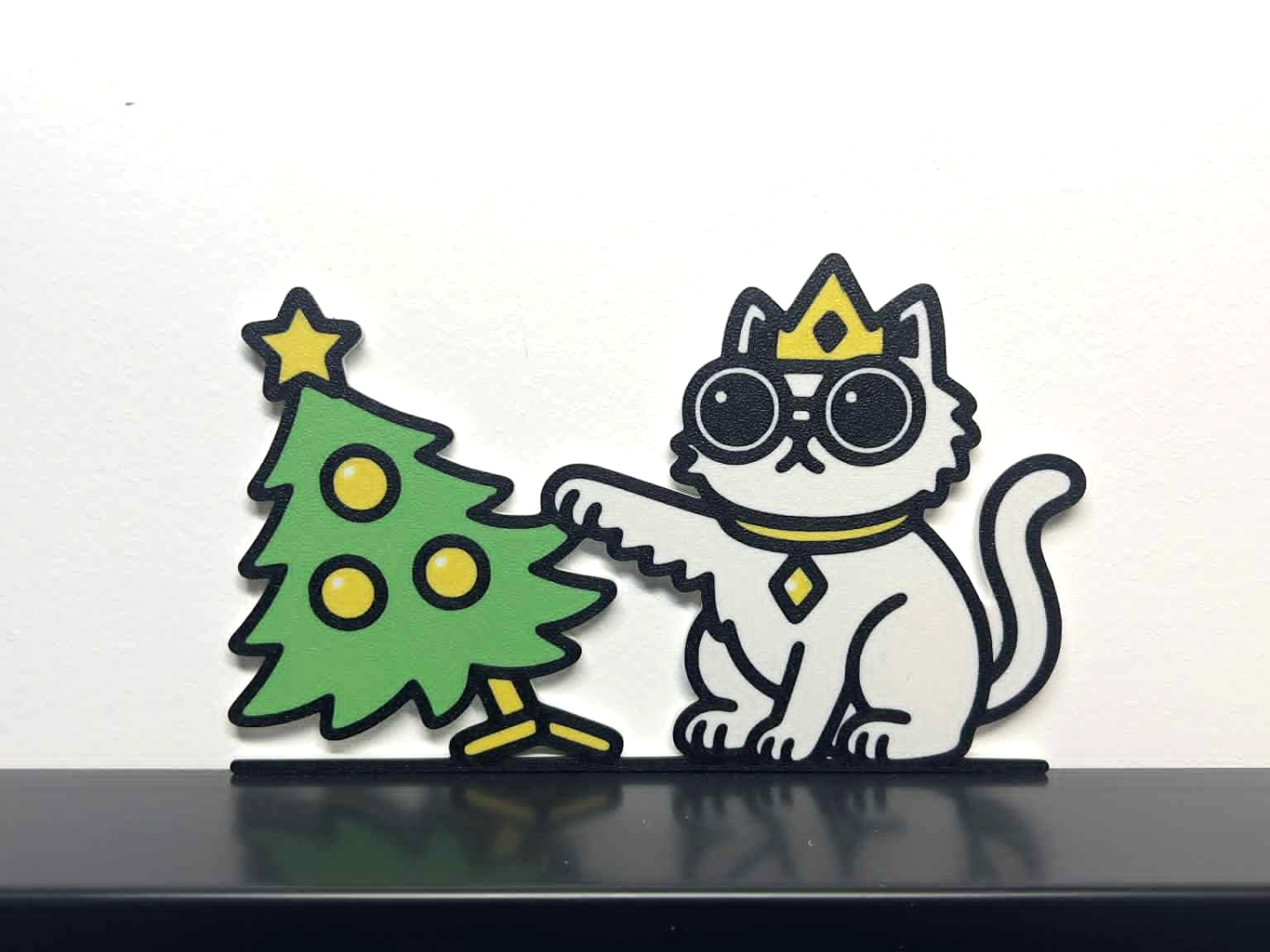 PRINCESS DONUT, DESTRUCTOR OF HOLIDAY DECOR