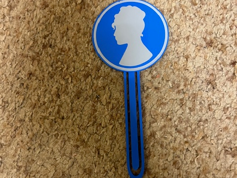 bridgerton bookmark