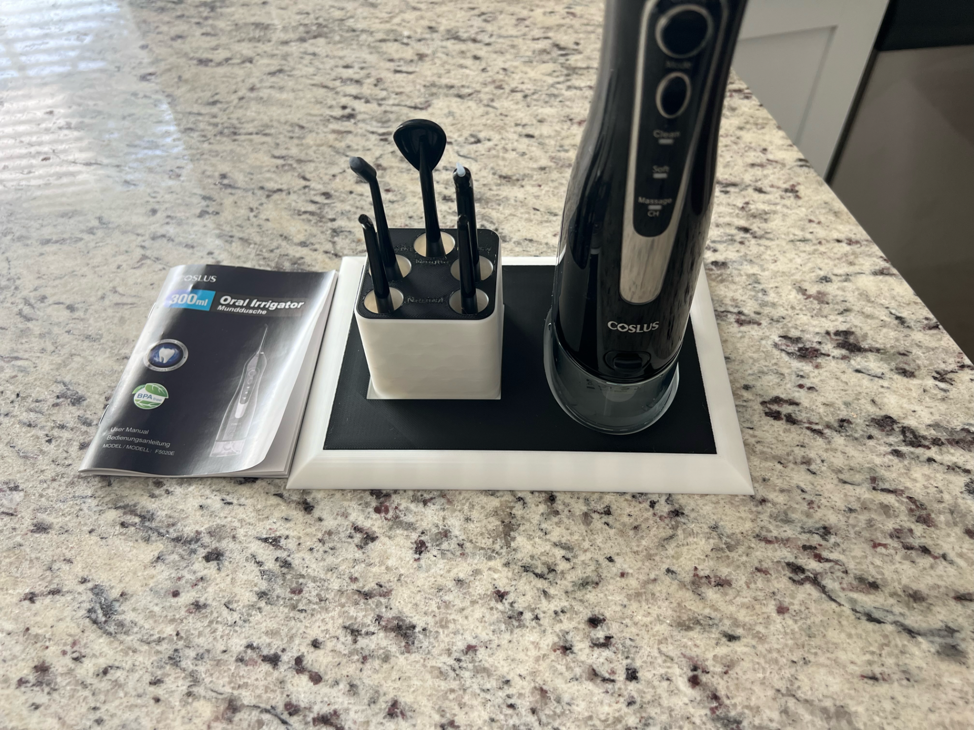 Water Floss Organizer