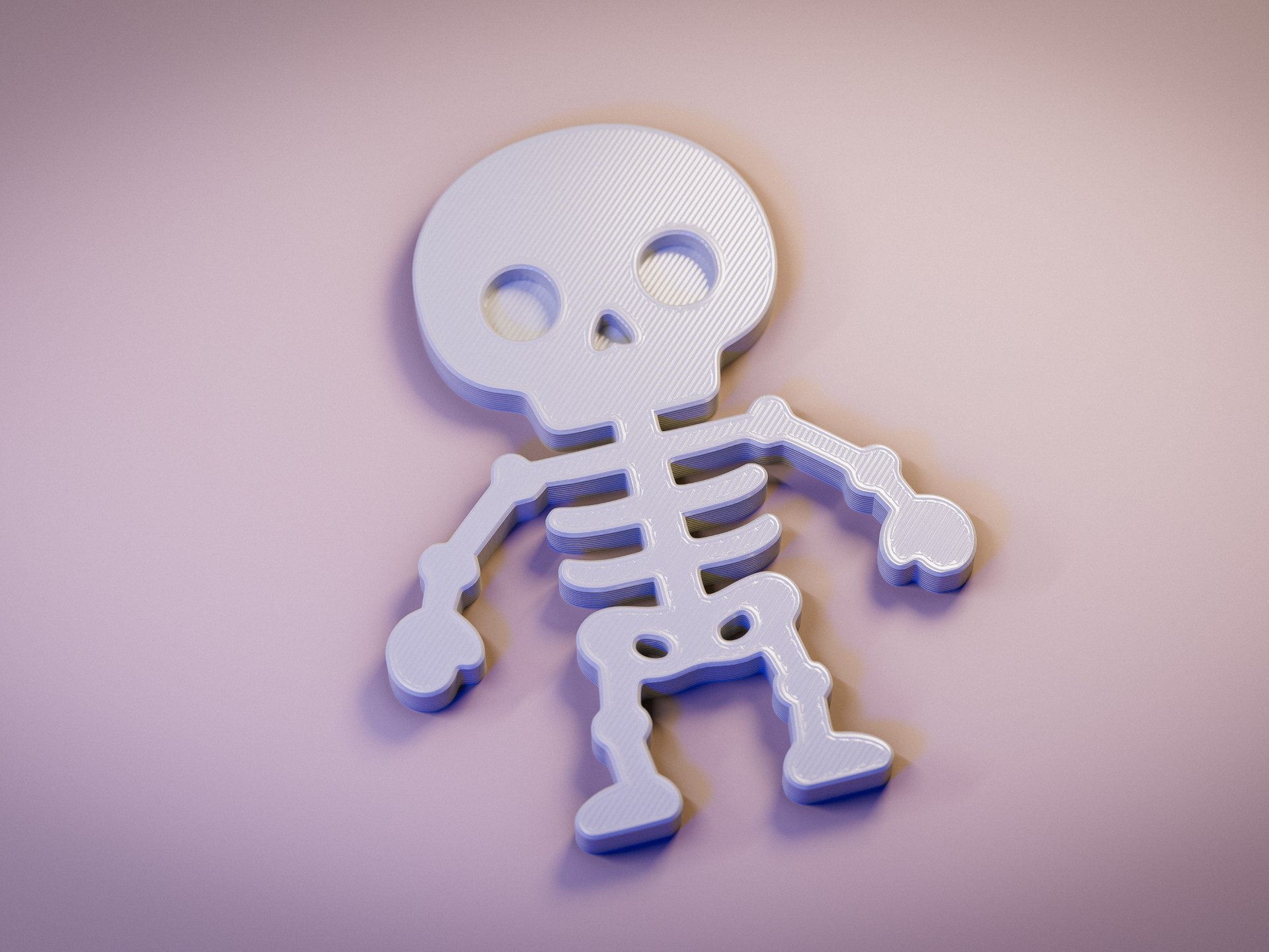 Cute Skeleton Decor