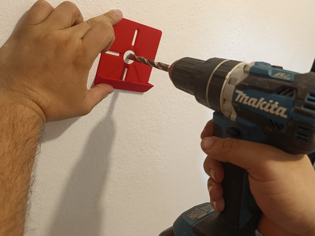 Drilling Guide And Dust Collector