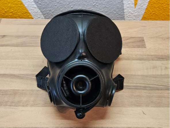 Augenabdeckung für Avon S10 Gasmaske