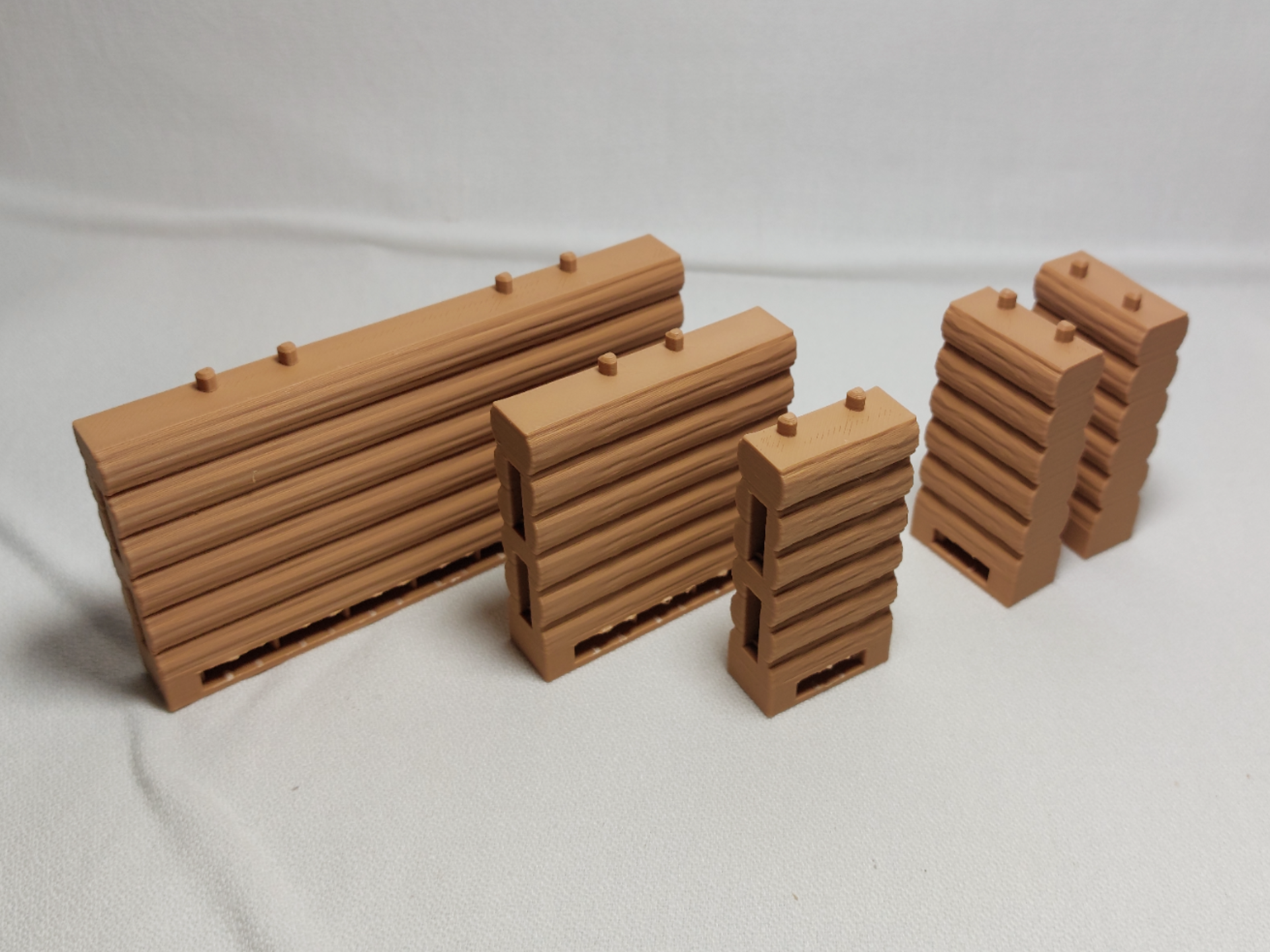 Modular Wooden PRIMARY Walls for DnD (OPENLOCK P6)