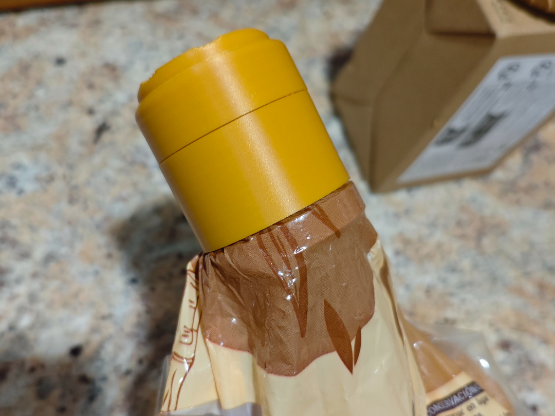 cierre de tapon de rosca universal para bolsas