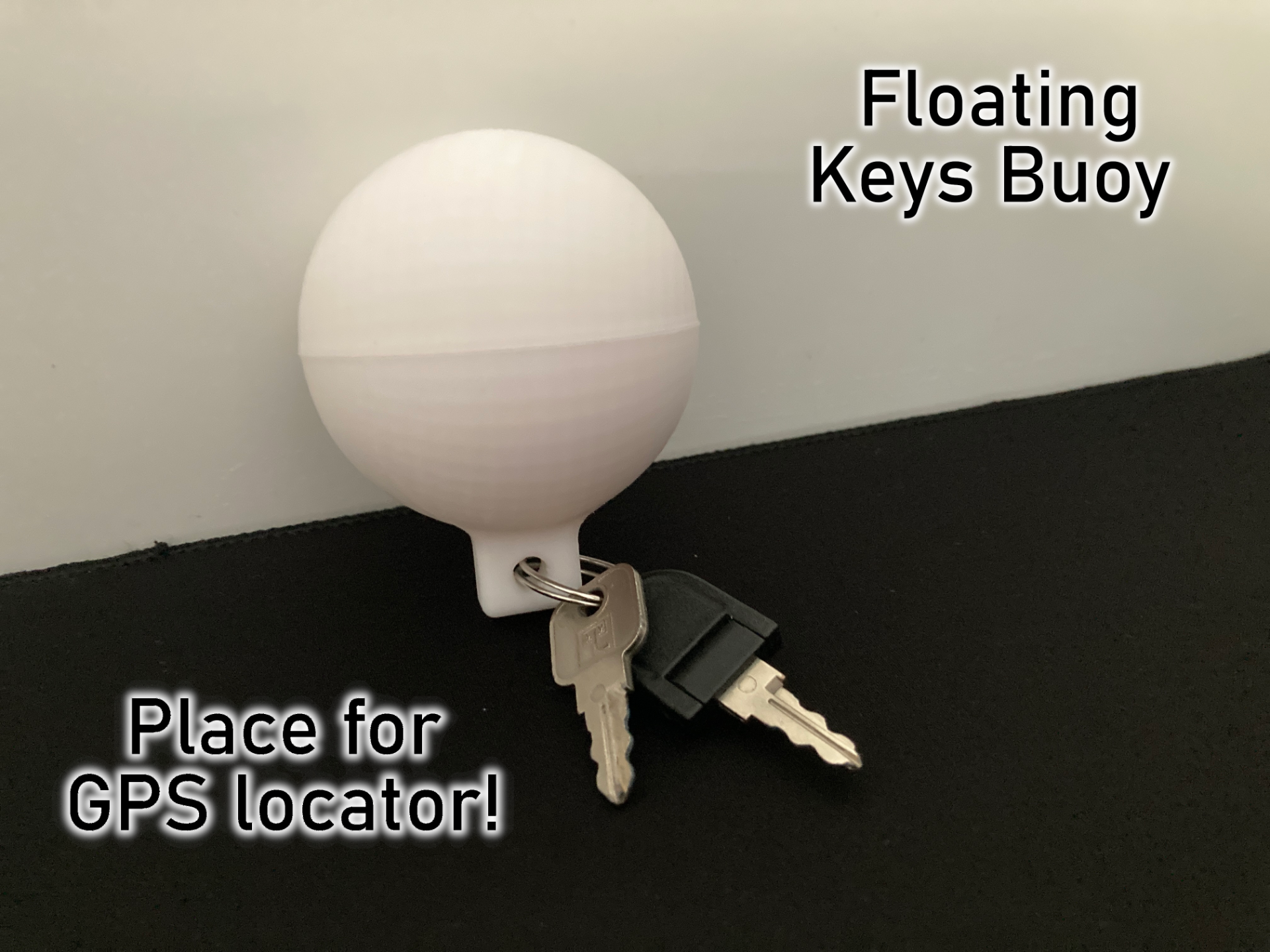 Floating Keys Buoy with GPS locator
